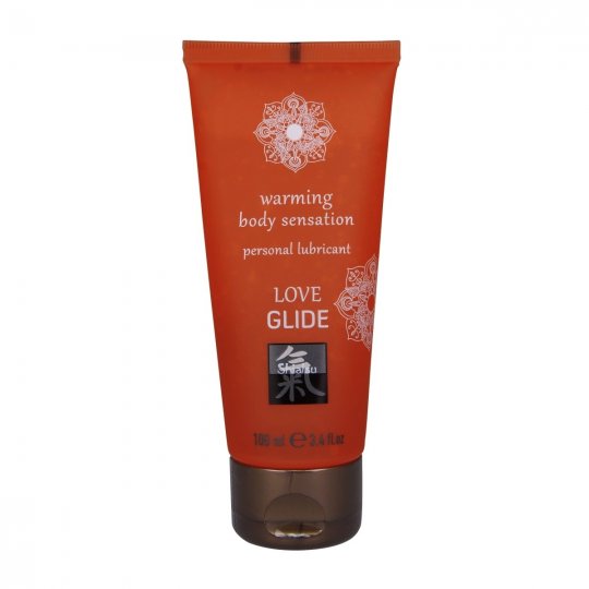 Lubrika�n� gel HOT Shiatsu Love Glide warming 100 ml