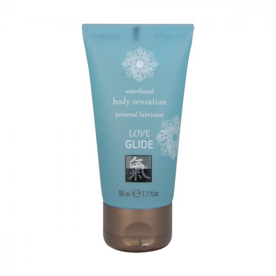 Lubrika�n� gel HOT Shiatsu Love Glide waterbased 50 ml
