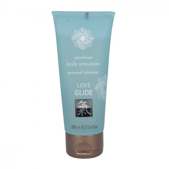 Lubrika�n� gel HOT Shiatsu Love Glide waterbased 100 ml