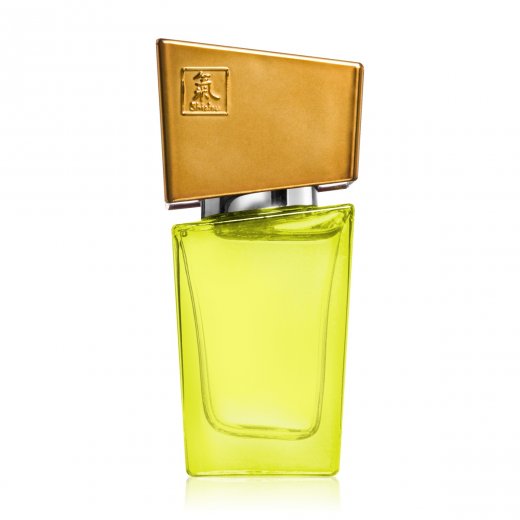 Parf�m HOT Shiatsu Fragrance lime s feromony pro �eny 15 ml
