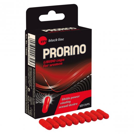 PRORINO Premium Libido Caps pro �eny 10 ks
