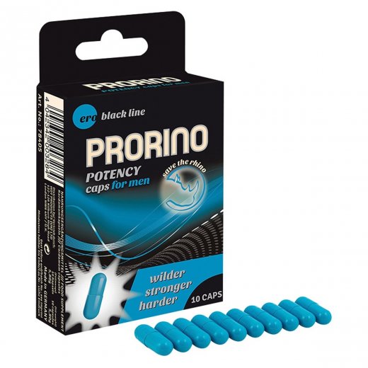 PRORINO Premium Potency Caps pro mu�e 10 ks