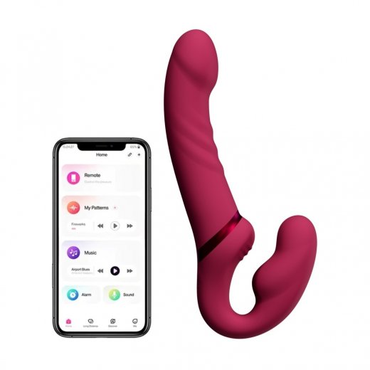 Vibr�tor LOVENSE Lapis Strapless Strap-on r��ov�