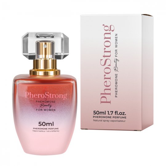 Parf�m s feromony PheroStrong Beauty pro �eny 50 ml