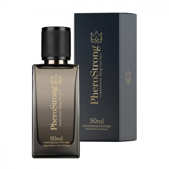 Parf�m s feromony PheroStrong King pro mu�e 50 ml