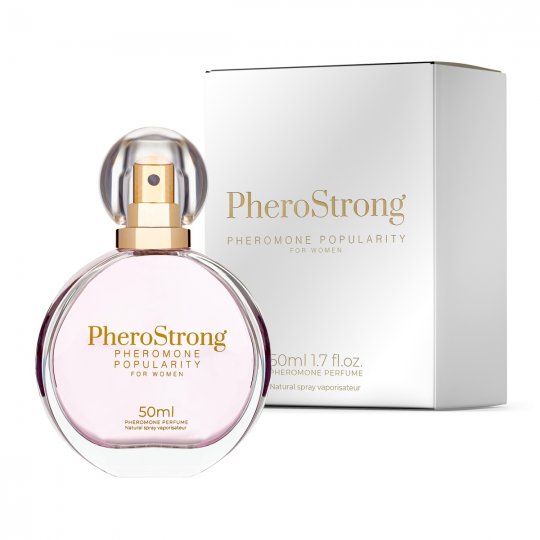 Parf�m s feromony PheroStrong Popularity pro �eny 50 ml