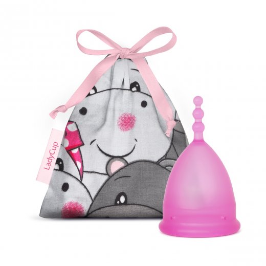 Menstrua�n� kal�ek LadyCup Revolution R��ov� hro��k vel. S
