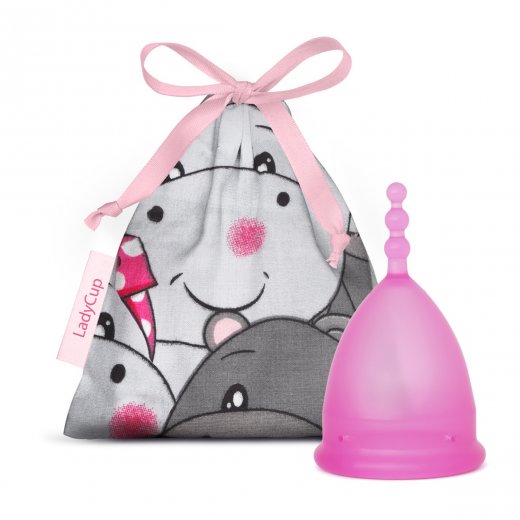 Menstrua�n� kal�ek LadyCup Revolution R��ov� hro��k vel. L