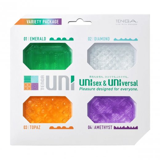 Sada masturb�tor� TENGA UNI Variety Pack 4 ks