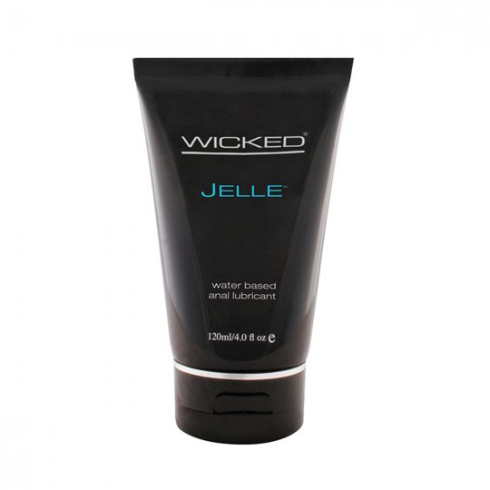 Lubrika�n� gel WICKED JELLE anal 120 ml