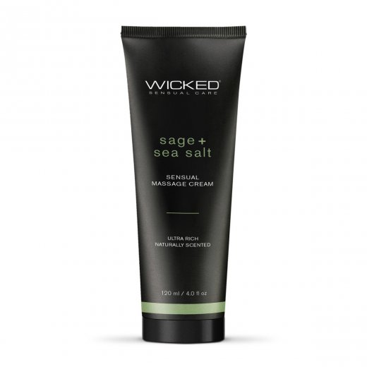 Mas�n� kr�m WICKED Sage + Sea Salt Scented 120 ml