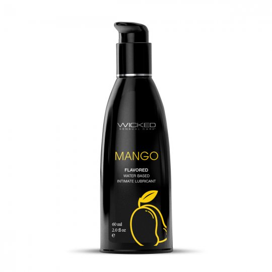 Lubrika�n� gel WICKED AQUA Mango Flavored 60 ml