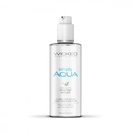 Lubrika�n� gel WICKED SIMPLY AQUA 70 ml