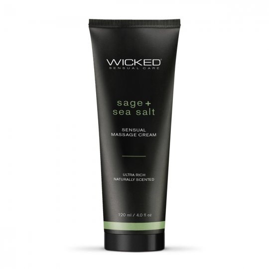 Mas�n� kr�m WICKED Sage + Sea Salt Scented 120 ml