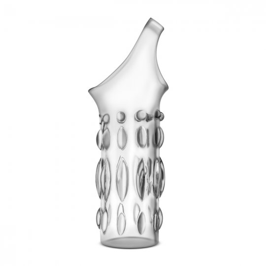 N�vlek na penis Blush Performance Studded Sleeve Ring transparentn�