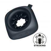 Masturb�tor SATISFYER Ring Stroker �ern�