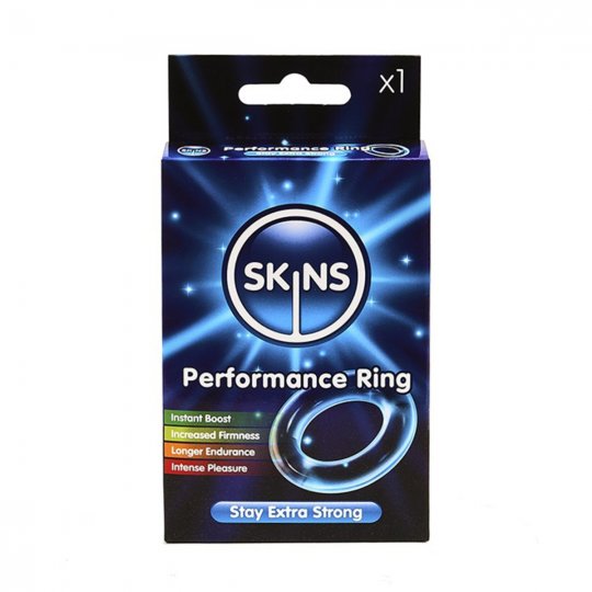 Krou�ek na penis Skins Performance Ring transparentn�