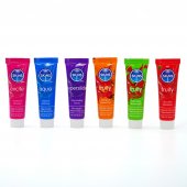 Sada lubrika�n�ch gel� Skins Sampler Tubes Vital & Fruity 6 x 12 ml
