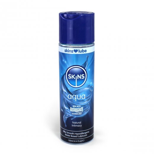Lubrika�n� gel Skins Aqua Water Based 130 ml