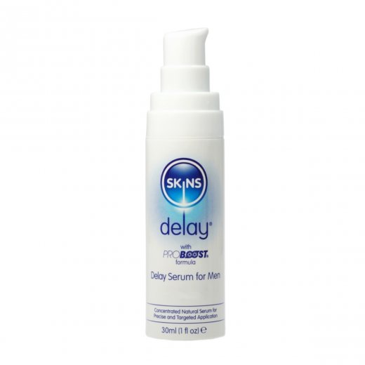 S�rum pro odd�len� ejakulace Skins Natural Delay pro mu�e 30 ml