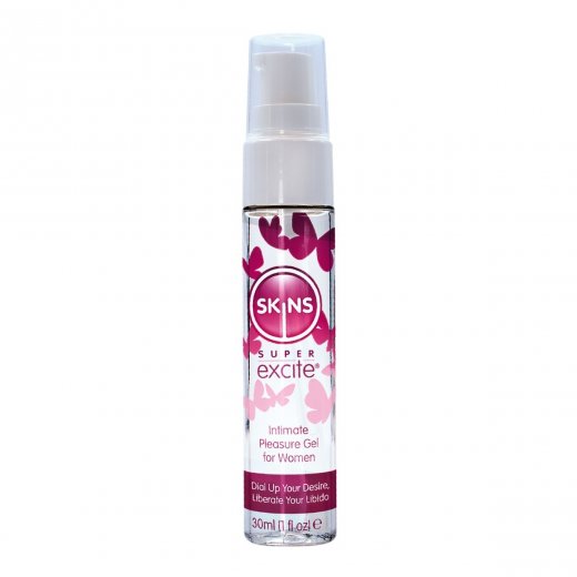 Stimula�n� gel Skins Super Excite Clitoral pro �eny 30 ml
