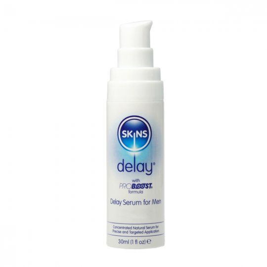 S�rum pro odd�len� ejakulace Skins Natural Delay pro mu�e 30 ml