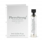 Parf�m s feromony PheroStrong Popularity pro mu�e 1 ml