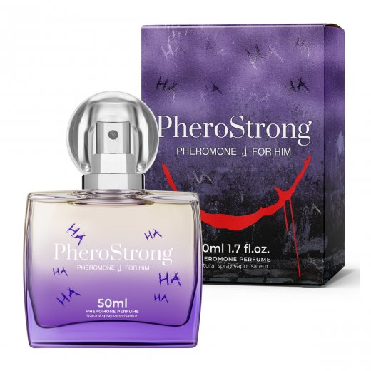 Parf�m s feromony PheroStrong J pro mu�e 50 ml