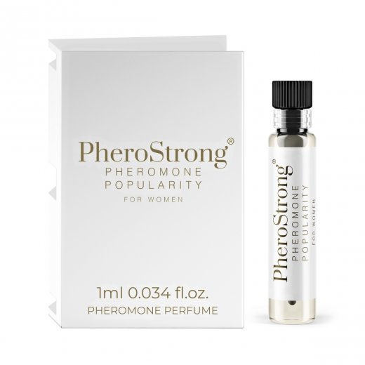 Parf�m s feromony PheroStrong Popularity pro �eny 1 ml