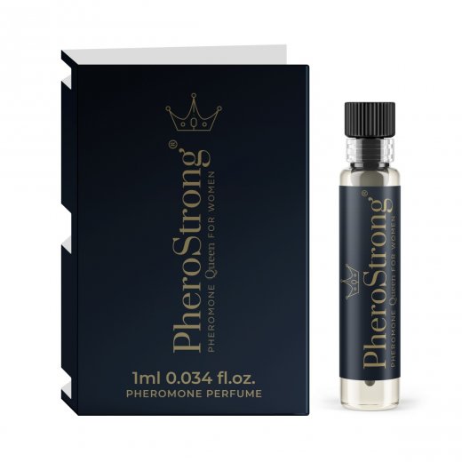 Parf�m s feromony PheroStrong Queen pro �eny 1 ml