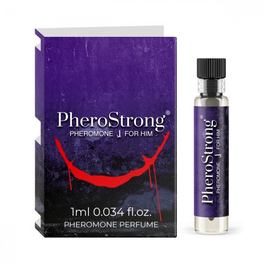 Parf�m s feromony PheroStrong J pro mu�e 1 ml