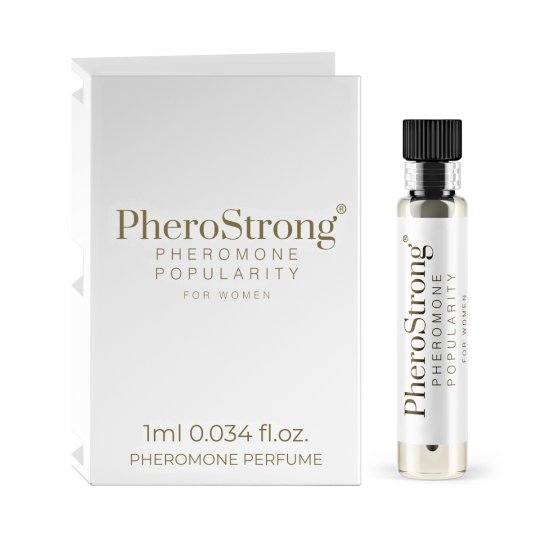 Parf�m s feromony PheroStrong Popularity pro �eny 1 ml