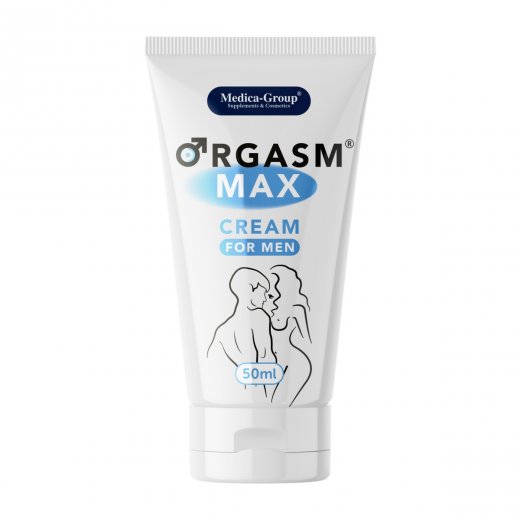 Kr�m stimula�n� Medica-Group Orgasm Max pro mu�e 50 ml