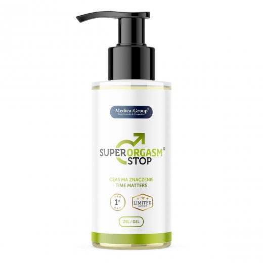 Gel pro odd�len� ejakulace Medica-Group Super Orgasm Stop 150 ml