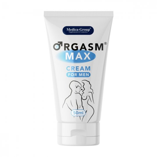 Kr�m stimula�n� Medica-Group Orgasm Max pro mu�e 50 ml