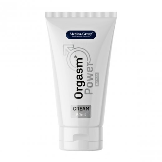 Kr�m stimula�n� Medica-Group Orgasm Power pro mu�e 50 ml