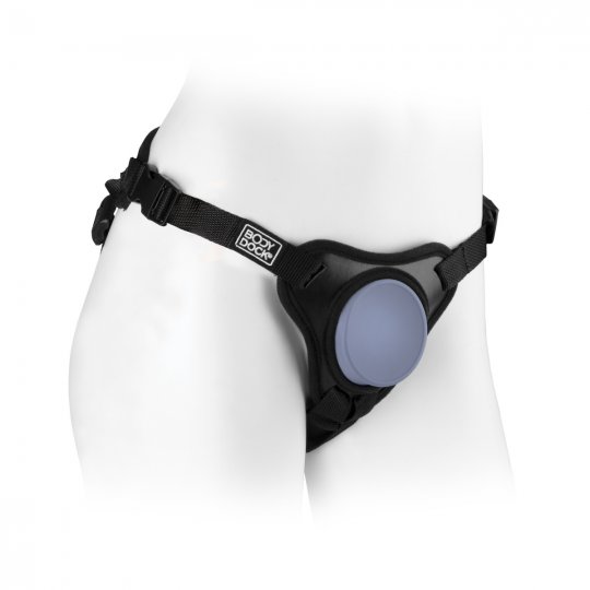Postroj Pipedream Dillio Platinum Body Dock SE �ern�