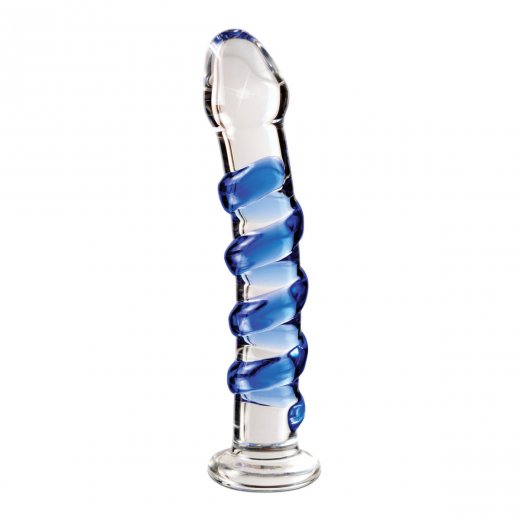 Dildo sklen�n� Pipedream ICICLES No. 5 transparentn�