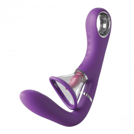 Vibr�tor Pipedream Fantasy For Her Her Ultimate Pleasure Pro fialov�