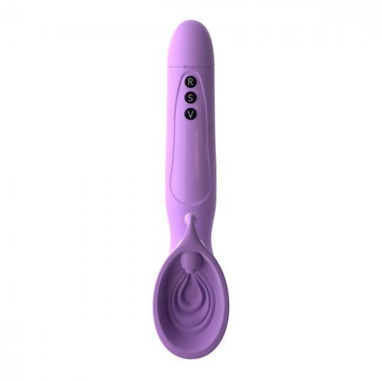 Stimul�tor Pipedream Fantasy For Her Vibrating Roto Suck-Her fialov�