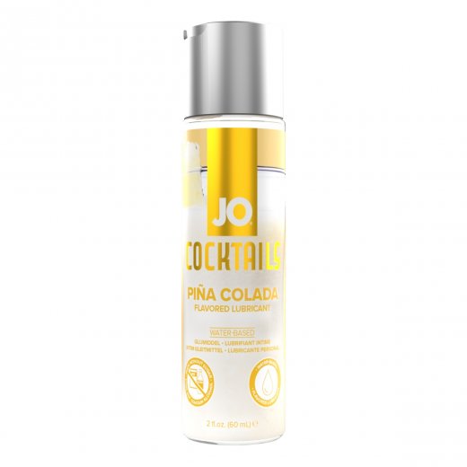 Lubrika�n� gel System JO H2O Cocktails Pina Colada 60 ml