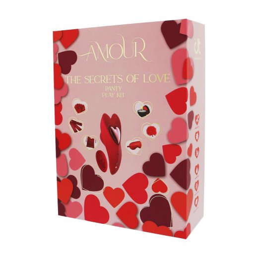 Sada Dream Toys AMOUR THE SECRETS OF LOVE PANTY PLAY KIT