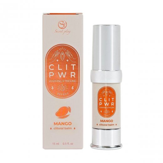 Stimula�n� balz�m na klitoris SECRET PLAY CLIT PWR Mango 15 ml