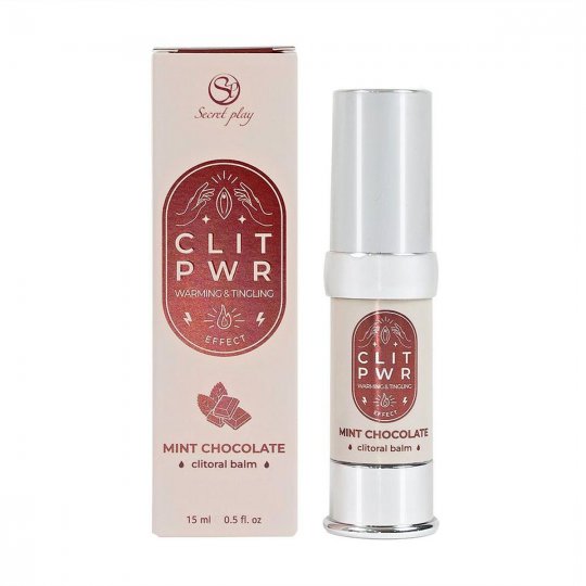 Stimula�n� balz�m na klitoris SECRET PLAY CLIT PWR Mint Chocolate 15 ml