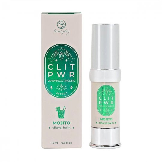 Stimula�n� balz�m na klitoris SECRET PLAY CLIT PWR Mojito 15 ml