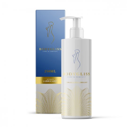 Lubrika�n� gel BodyGliss Female Care Collection Care & Comfort Silicone 250 ml