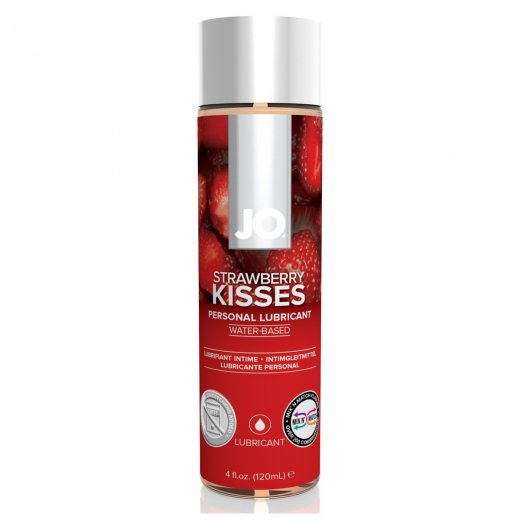 Lubrika�n� gel System JO H2O STRAWBERRY
