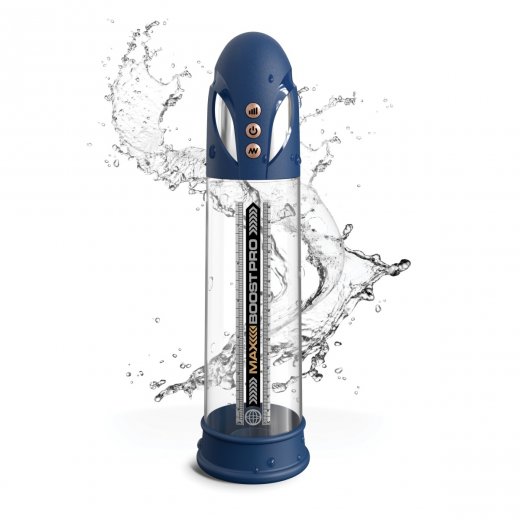 Vakuov� pumpa Pipedream Pump Worx Max Boost Pro Flow modr�