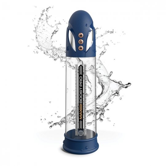 Vakuov� pumpa Pipedream Pump Worx Max Boost Pro Flow modr�