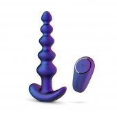 Kol�k an�ln� HUEMAN Galaxy Force Vibrating Butt Plug with Remote modr�